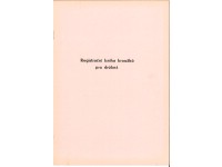 Registran kniha krouk pro drbe