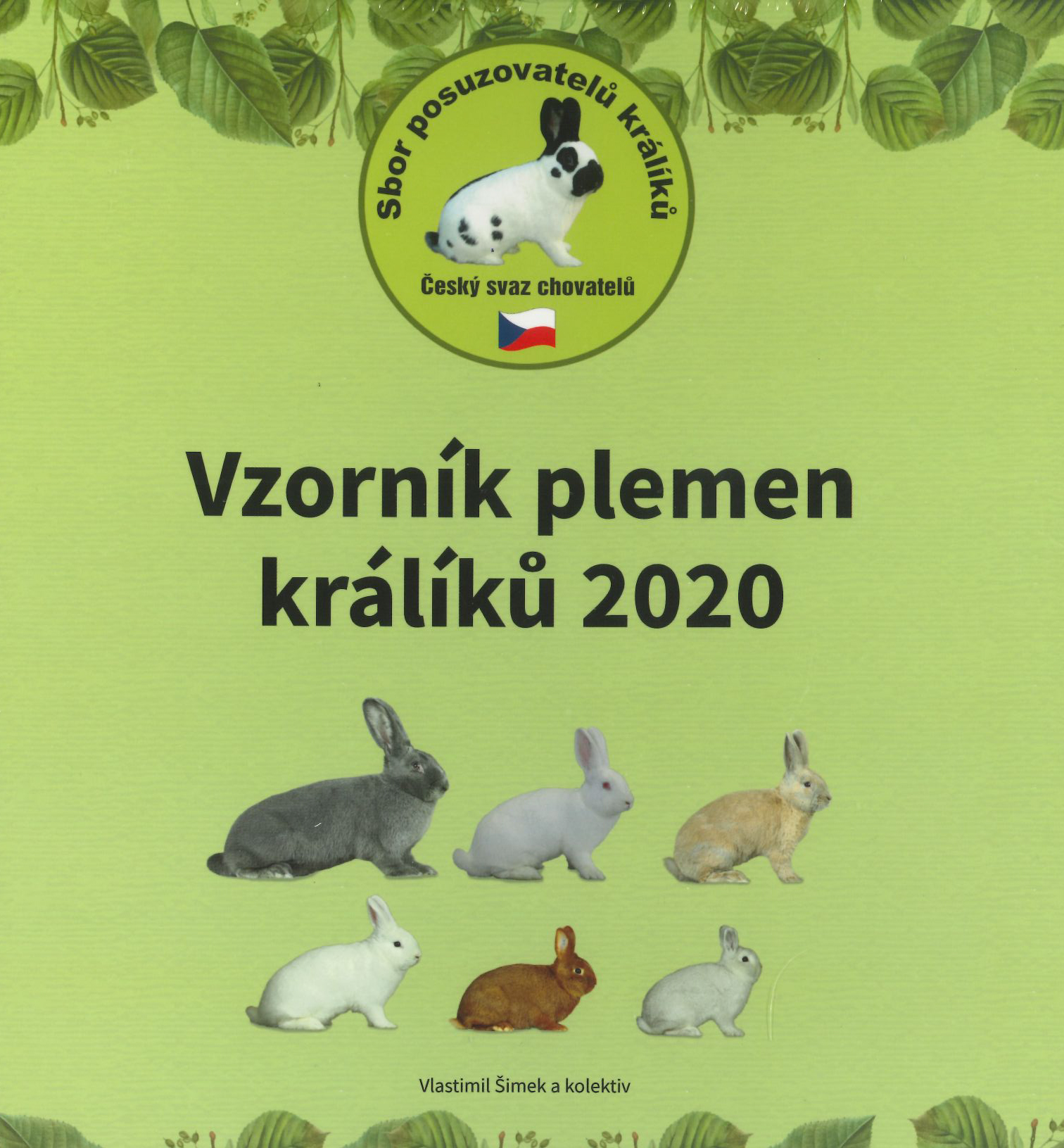 Vzorník plemen králíků 2020 [Detail produktu]