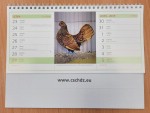 Stolní chovatelský kalendář ČSCH 2023 [Detail produktu]
